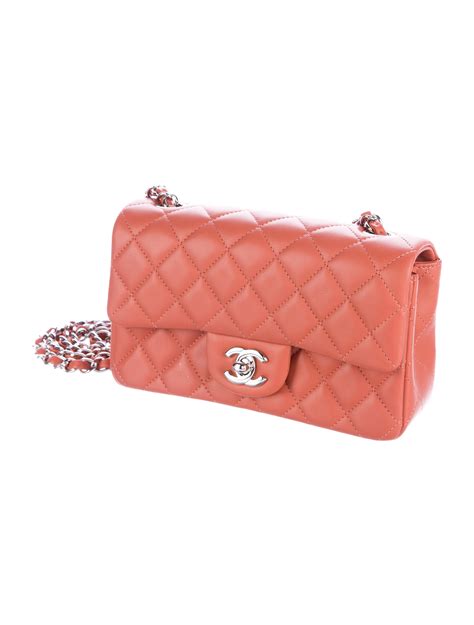 classic mini rectangle chanel|Chanel rectangular mini flap bag.